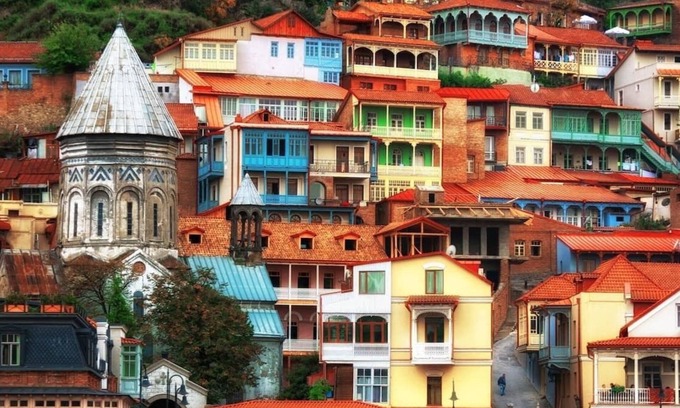Tbilisi City Centre Apartamento | Boho Apart In the Heart of Old Tbilisi