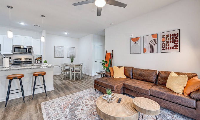 Yulee Apartamento | Boho Bliss Nr. Fernandina Beach, ARPT, DTWN & Shopping