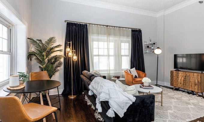Central Hyde Park Apartamento | Boho Chic/1 Bedroom/Entire unit