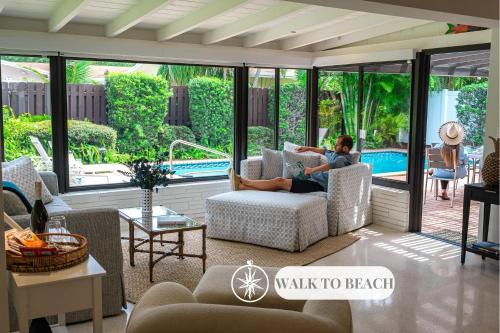 Harbour Inlet Casa | Boho Chic Heated Pool Beach Proximity Escapism at its finest Coconut Key H0MES