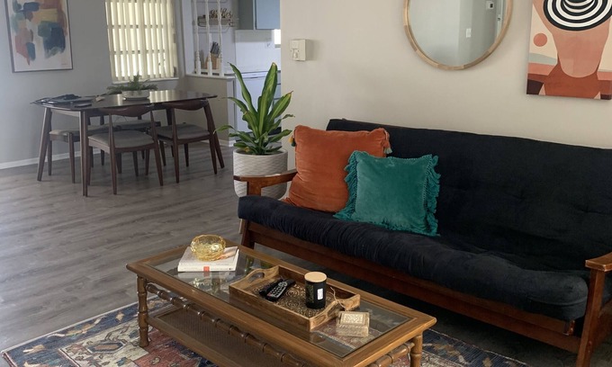 New Port Richey Casa | Boho Chic Home