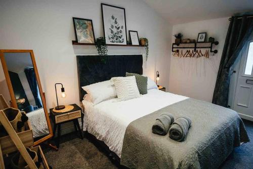 Shoscombe Apartamento | Boho Loft in Somerset - Private Parking