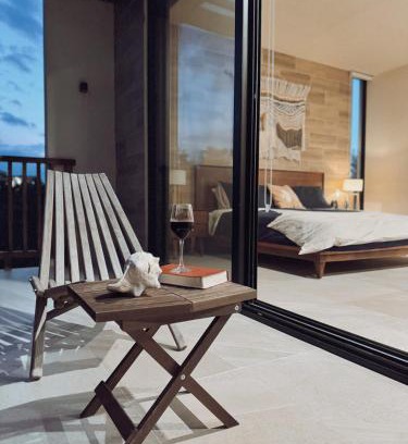 Isla Holbox Apartamento | Boho Loft Steps from Punta Cocos Beach