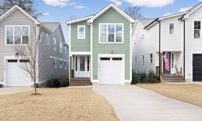 Southwest Raleigh Casa | Boho Luxe Stay Game Room, Fire Pit & Playground