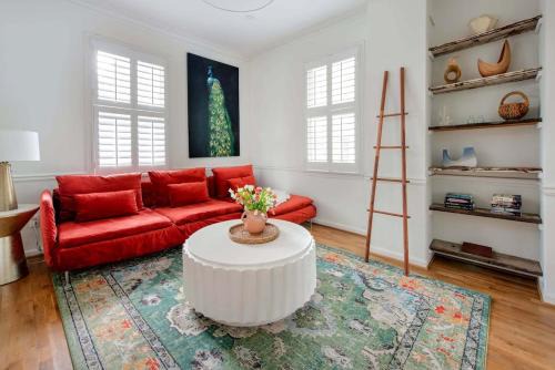 Cabbagetown Casa | Boho Mod