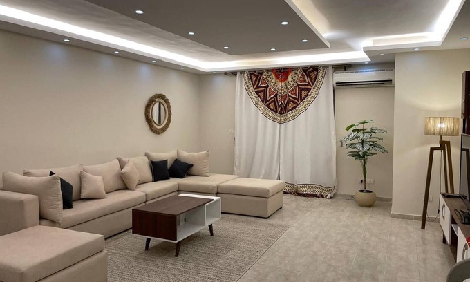 Al Rehab Apartamento | Apartamento estilo boho