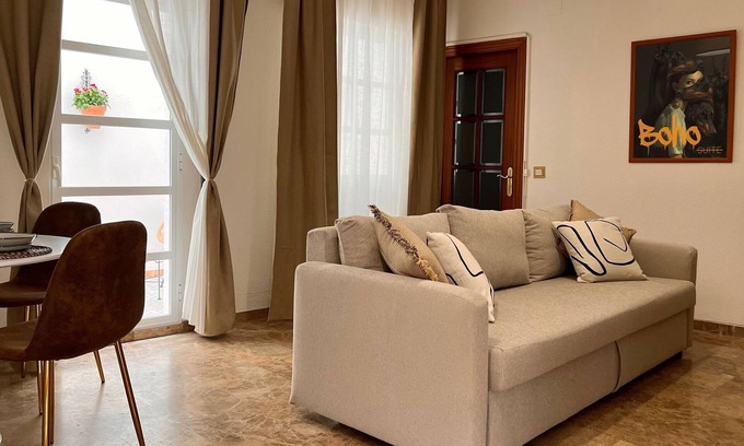 San Francisco-Ribera Apartamento | Boho Suite Apartament