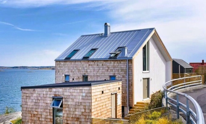 Karna Casa | Bohuslän Sea Lodge - Casa moderna para 6 junto al mar
