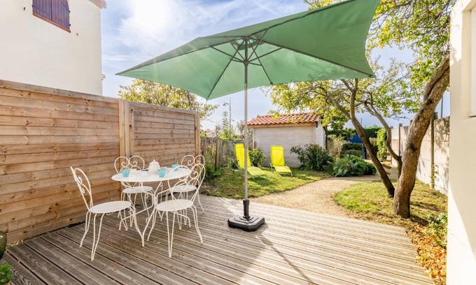Ste Marie sur Mer Casa | Bois Flottés - Maisonnette 700m mer