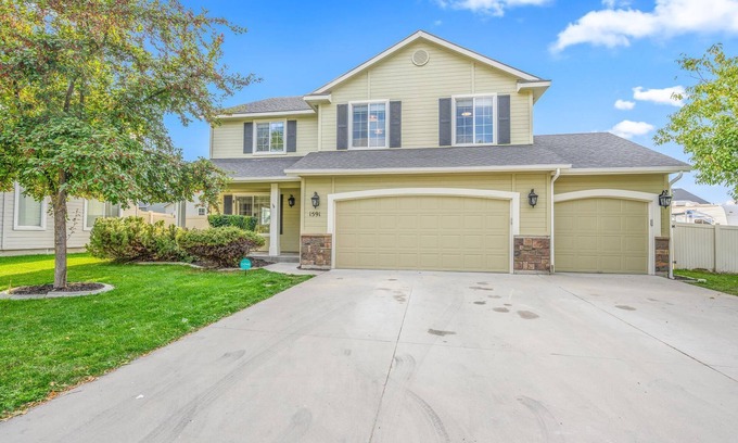 Kuna Casa | Boise Suburbs + HOTTUB + Game Room