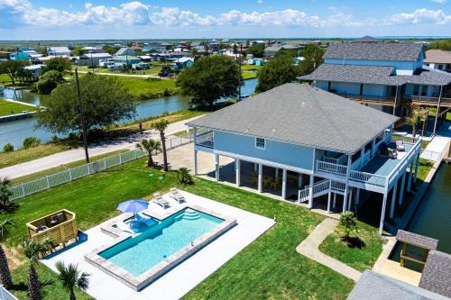 Crystal Beach Casa | Bolivar Slam Home