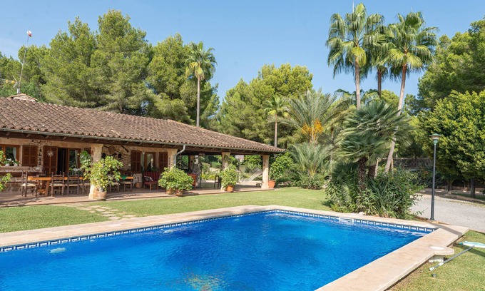 Mal Pas-Bon Aire Villa | BON PAS - Espectacular villa con piscina privada a 300 metros de preciosa cala de aguas tu