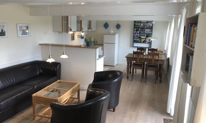 Nexo Apartamento | Bondegårdsidyl på Bornholm