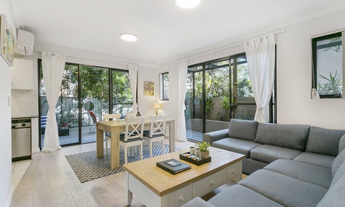 Bondi Beach Apartamento | Bondi Beach Garden Apartment