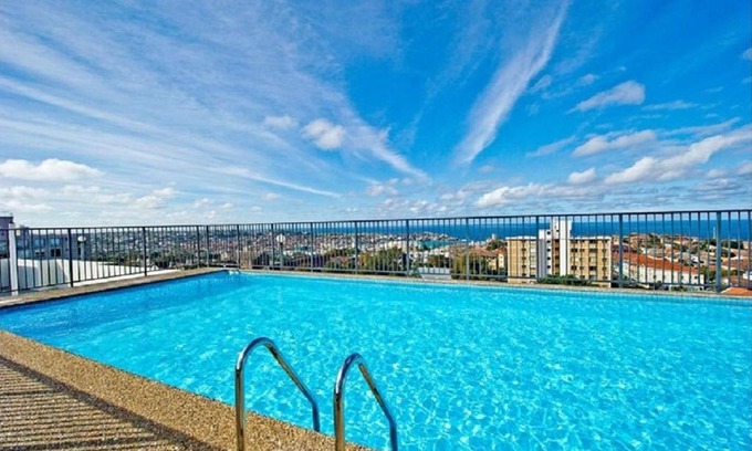 Bondi Apartamento | Bondi Beach Ocean View Rooftop Pool