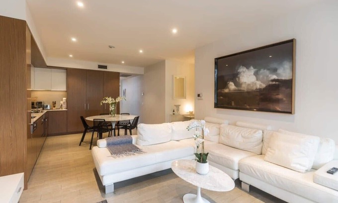 Bondi Beach Apartamento | Bondi Beach Spacious Lux apmnt + Balcony