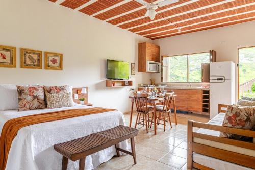 Bonito Apartamento | Bonito Charmoso no Hotel Pedra do Rodeadouro Bonito PE