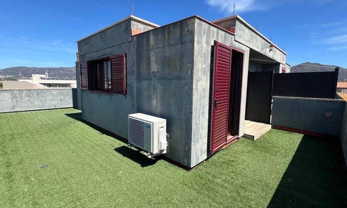 Almadraba-Canyelles Apartamento | Bonito Duplex vista mar parking AV-02