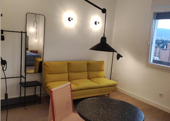 Zabala Casa | Bonito estudio con garaje