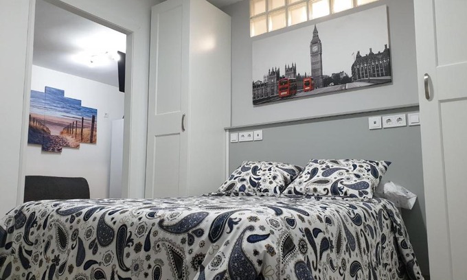 El Pilar Apartamento | Bonito piso Metro Barrio del Pilar, Plaza Padrón
