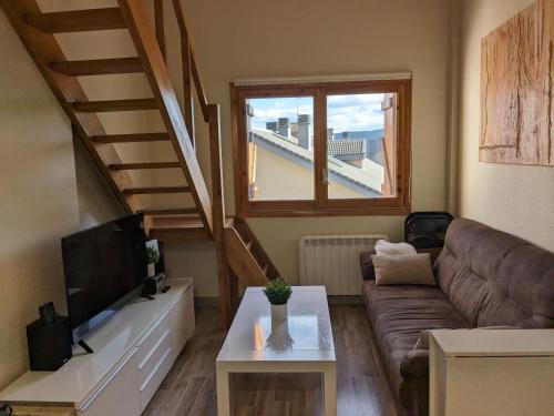 Villanua Apartamento | Bonito y luminoso apartamento con wifi y chimenea Aizú - Villanúa