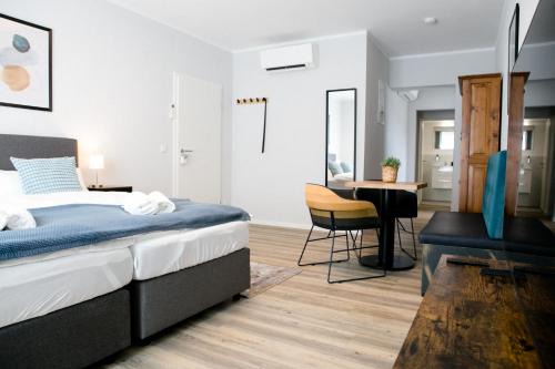 Sankt Augustin Apartamento | bonquartier - LUXAPT#3 Chice, moderne Wohnung mit Self Check-In, voll ausgestatteter Küche, Klimaanlage und Parkplatz