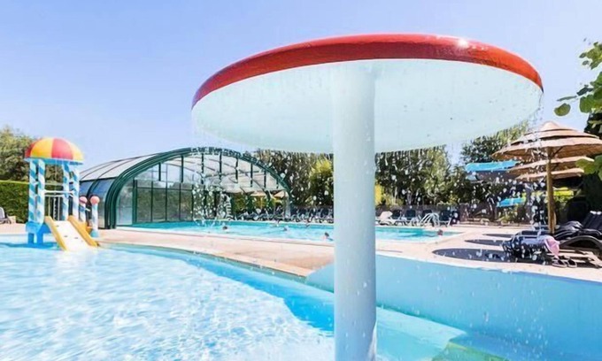Vernioz Casa | Camping le Bontemps **** - Comfort Loft Cottage 4 habitaciones 4/6 personas