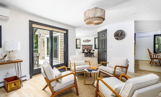 Waquoit Village Casa | Book a Last Minute Cape Escape! Modern, Tranquil Cape home close to town beaches