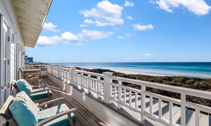 Gulf District Condominio | Acceso Ejecutivo a Casa! Junto a la playa # 3 - Vistas increíbles de la playa!