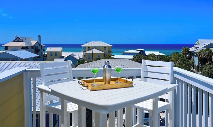 Grayton Beach Casa | 🦩Now Booking for Summer! The Sea Prize at Grayton Beach Is Yours🦩