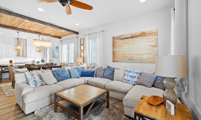 Alys Beach Casa | Book Now for Fall Stays! Resort Amenities! In the Heart of Seacrest Beach! 4 Adult Bikes!