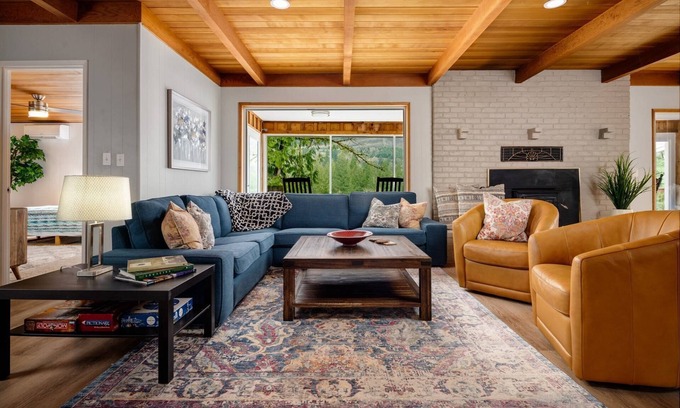 Brightwood Casa | Magnificent Valley and River Views, Pet Friendly, Huge Deck & Gazebo w/ Hot Tub, 15 Miles 2 Gov Camp