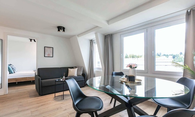St. Gallen Casa | book2stay 2-room apartment #4 Hoher Kasten up to 4 people
