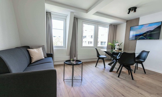 St. Gallen Casa | book2stay 2-room apartment #6 Ebenalp up to 4 people