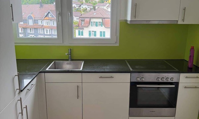 Herisau Casa | book2stay: Apartment 3 bedrooms + Kitchen + parking space