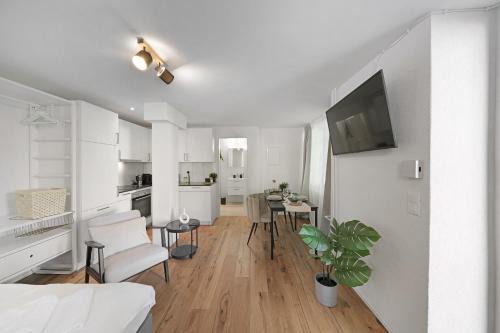 St. Gallen Apartamento | Book2Stay - modernes Studio OLMA-Areal