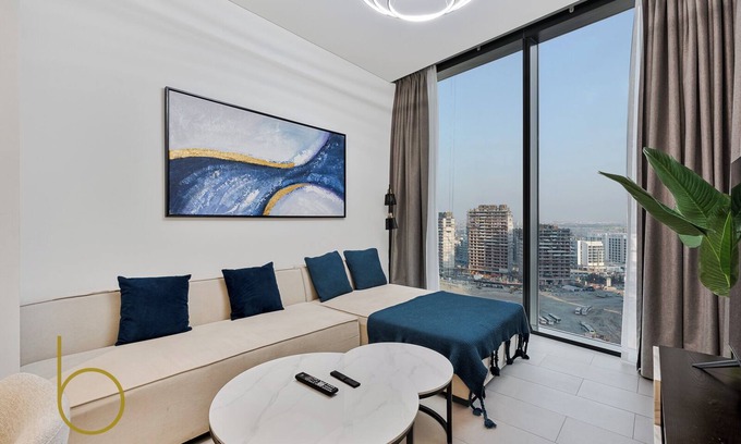 Dubai Apartamento | Bookable - 2 Bedroom Sobha Waves, Sobha Hartland