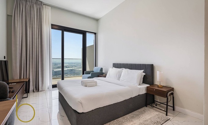 Trade Center Apartamento | Bookable - Studio Apartment in Alexis Tower Downtown Jebel Ali