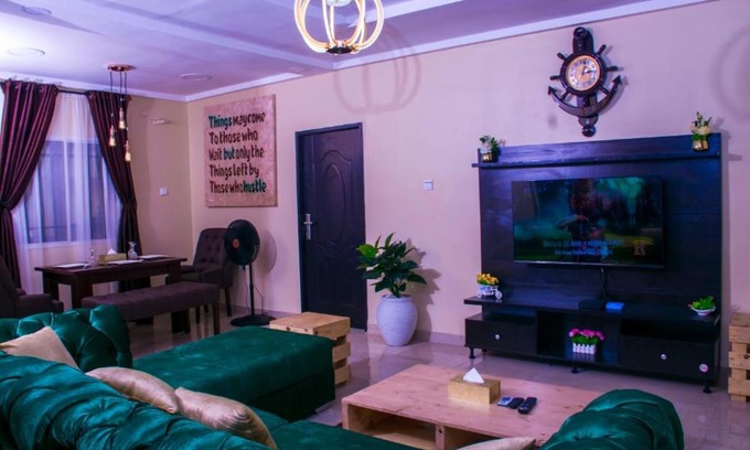 Ado Ekiti Apartamento | Bookman Apartment (Short Let)