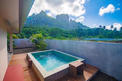 Nunue Casa | Bora Bora House Tahi