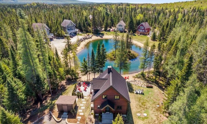 Shannon Casa | Bora Nature | Chalet En Pleine Nature avec Lac