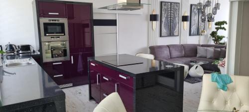 Chomutov Apartamento | Bordó apartmán A4 v Chomutově