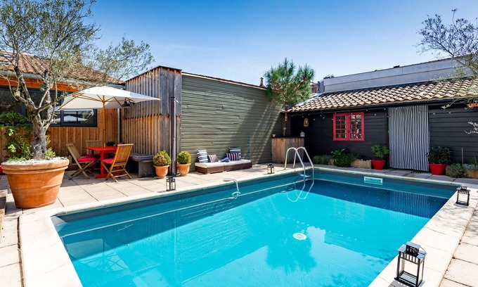 Bacalan Casa | Bordeaux Center Swimming pool Quiet Luxury comfort and serenity 5 stars