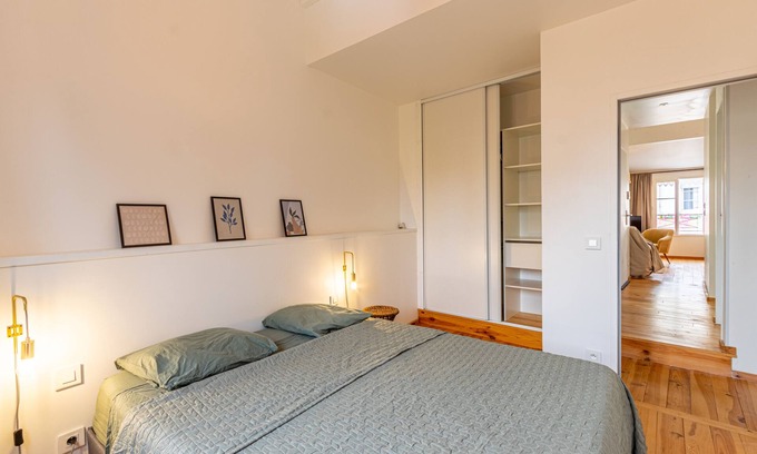 Grand Parc-Paul Doumer Apartamento | Bordeaux Centre Jardin Public T3 Renove ET Clmatise Dans Immeuble Pierre