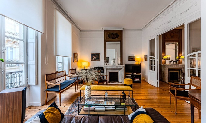Bordeaux City Centre Apartamento | Centro de Burdeos: elegancia, calma y autenticidad