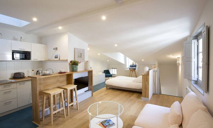 Saint-Michel Apartamento | Estudio doble superior Centro histórico de Burdeos