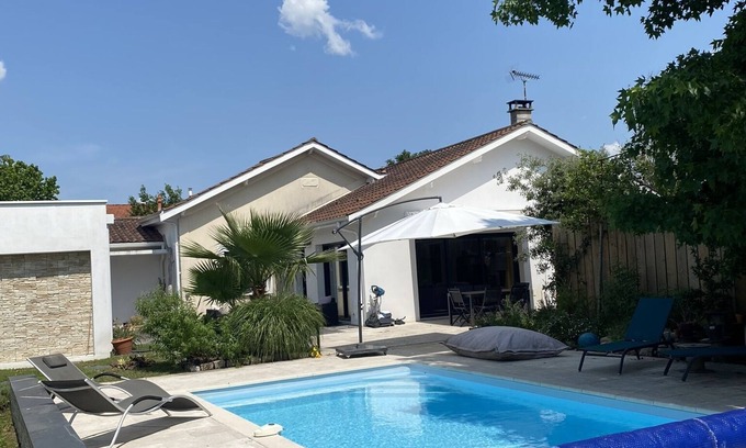 Bordeaux Casa | Bordeaux : Villa 5chambres Avec Piscine