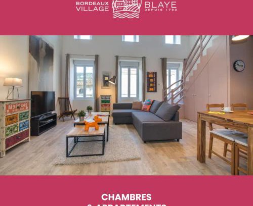 Blaye Apartamento | Bordeaux Village Blaye