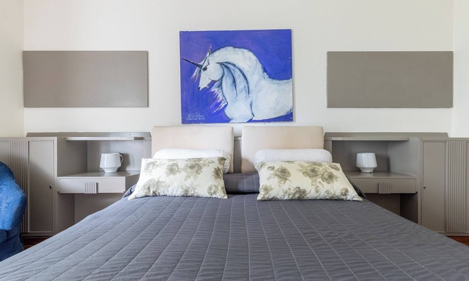 Florence Otro | Borgo dei Ricci Farmhouse: Standard Apartment with Garden View