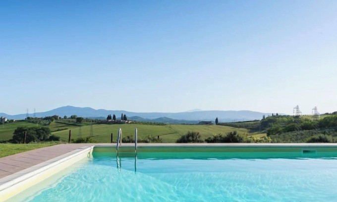 Castiglione del Lago Casa | Casa de vacaciones Borgo del Papa en Chiusi - 25 personas, 8 dormitorios